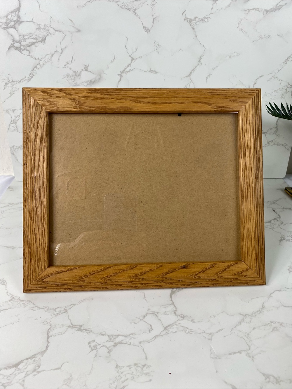 Classic Oak Wood Picture Frame - Brown 8x10
